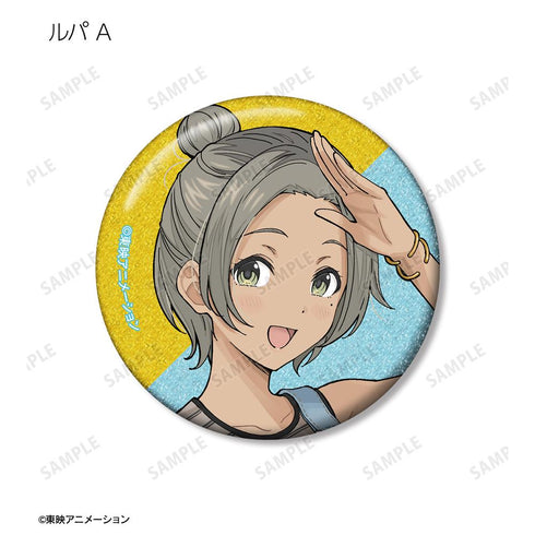 『ガールズバンドクライ』描き下ろし 私服ver. トレーディンググリッター缶バッジ(単位/BOX)